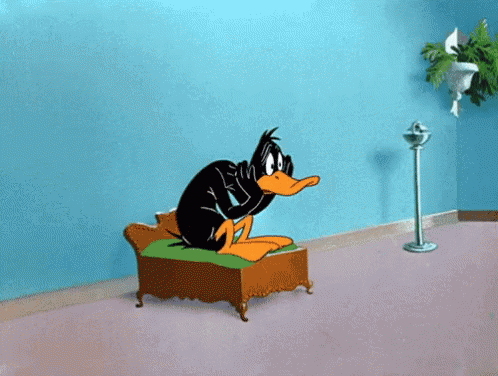 daffy-duck-waiting.gif