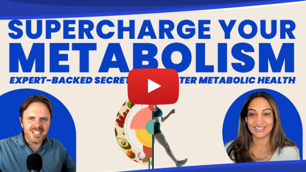 Supercharge Your Metabolism: Expert-Backed Secrets for Faster Metabolic Health - with Nagina Abdu…