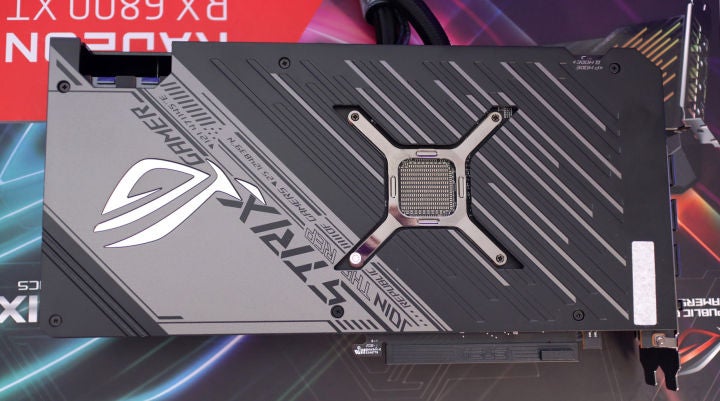 Asus ROG Strix LC Radeon RX 6800 XT OC Review
