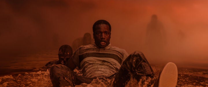 Ṣọpẹ Dìrísù in His House. (Credit: Aidan Monaghan/NETFLIX © 2020)