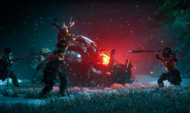 horizon forbidden west boar robot