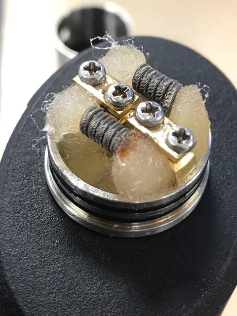 Cotton Keeps Burning On My Rda Vaping Underground Forums An Ecig And Vaping Forum