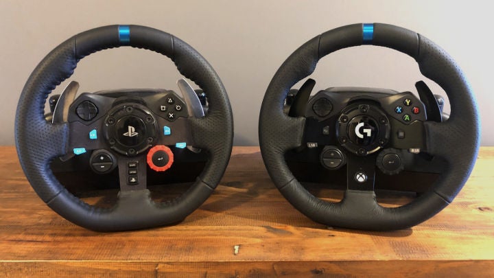 Logitech G923
