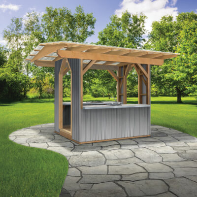 How to Build an Outdoor Kitchen