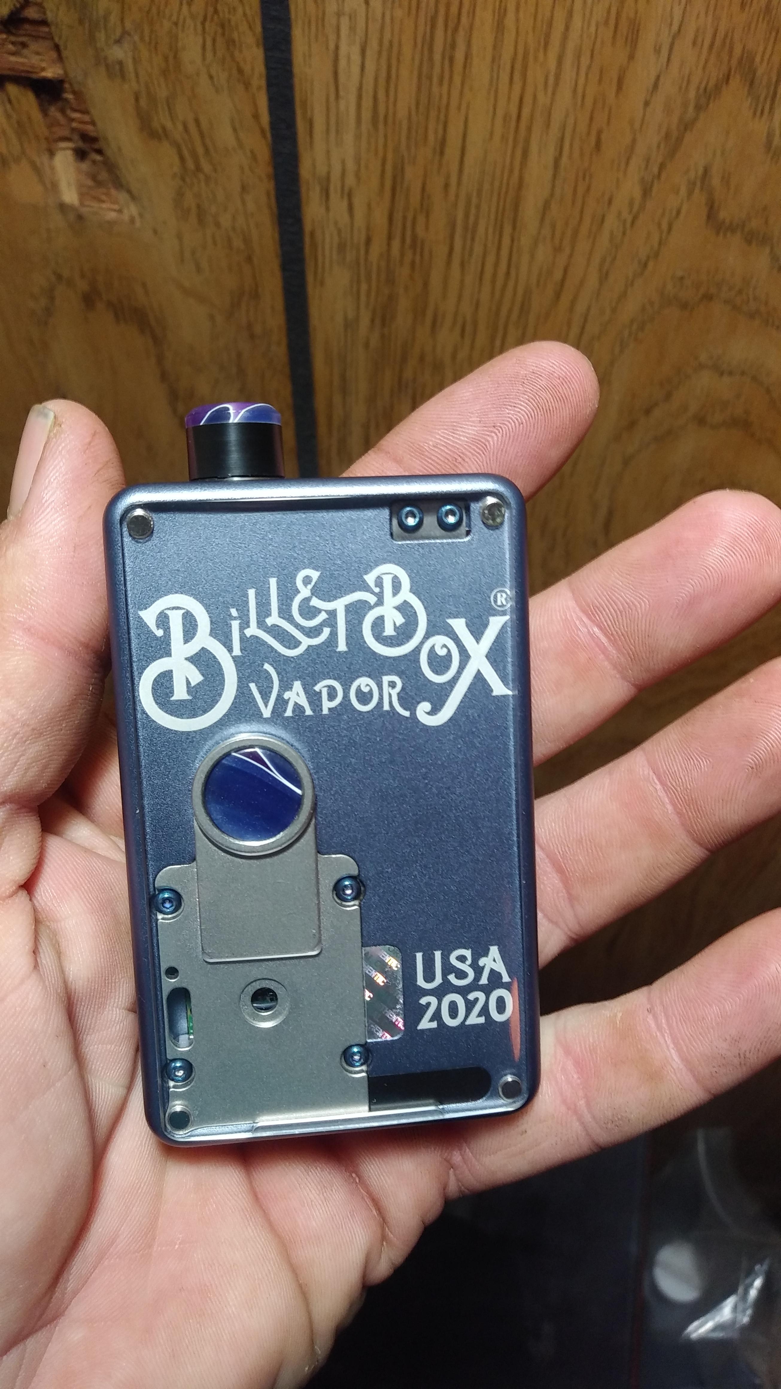 Wts Rpg Billet Box Sold Please Close Vaping Underground Forums An Ecig And Vaping Forum