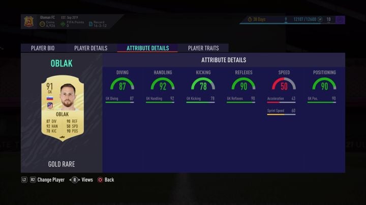 FIFA 21 FUT Hub (In Menus)