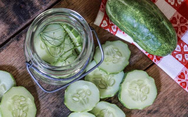 Learn How to Make Refrigerator Pickles