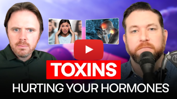 Top 5 Toxins in Your Food Hurting Your Hormones -Live Podcast