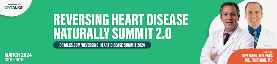 Reversing Heart Disease Naturally Summit 2.0 Email Banner V1