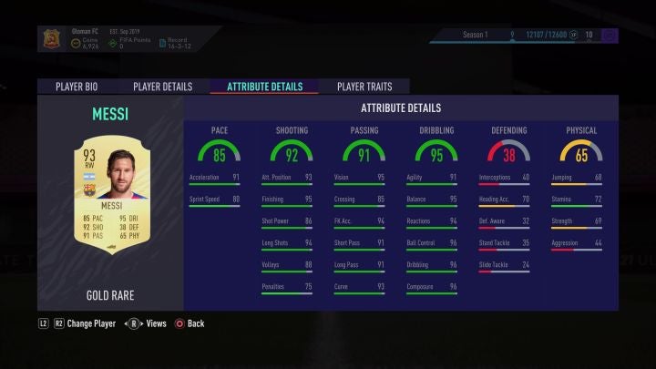 FIFA 21 FUT Hub (In Menus)