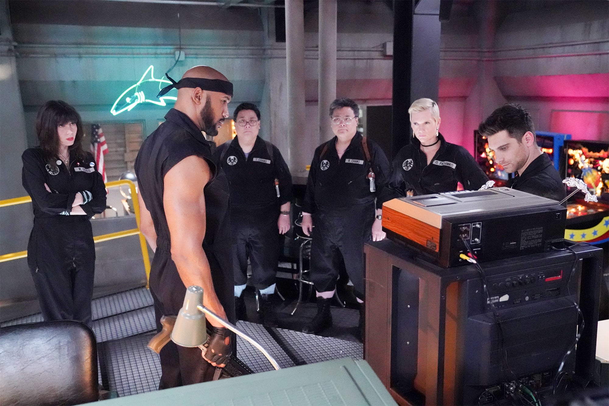 TIPPER NEWTON, HENRY SIMMONS, JOHN YUAN, MATT YUAN, JOLENE ANDERSEN, JEFF WARD