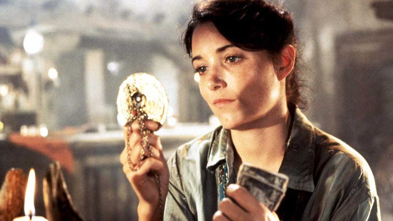 Karen Allen as Marion Ravenwood