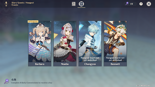 genshin-impact-hangout-selection-screen