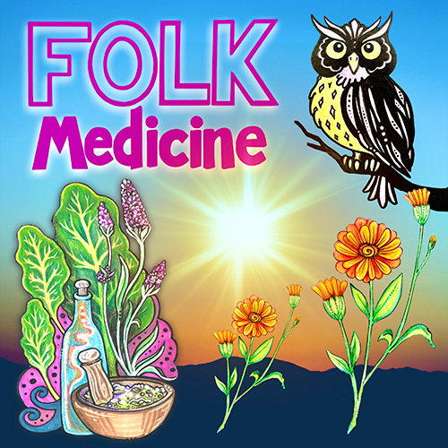 Folk Medicine Logo