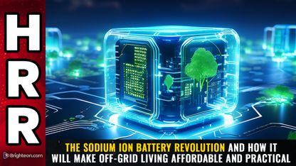 The SODIUM ION battery revolution and how it will make off-grid living affordable and practical