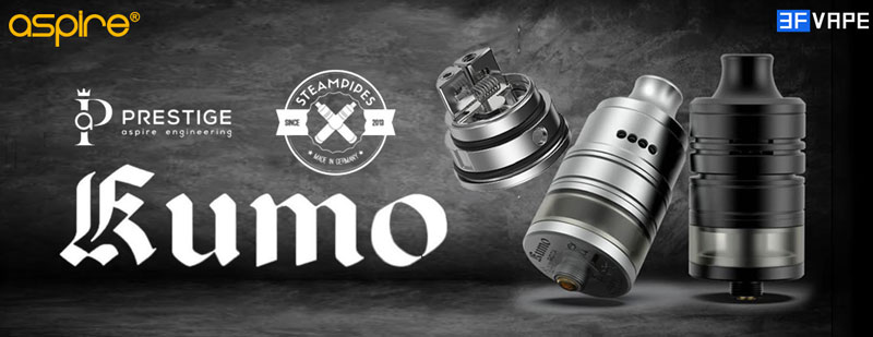 Aspire Prestige Kumo RDTA