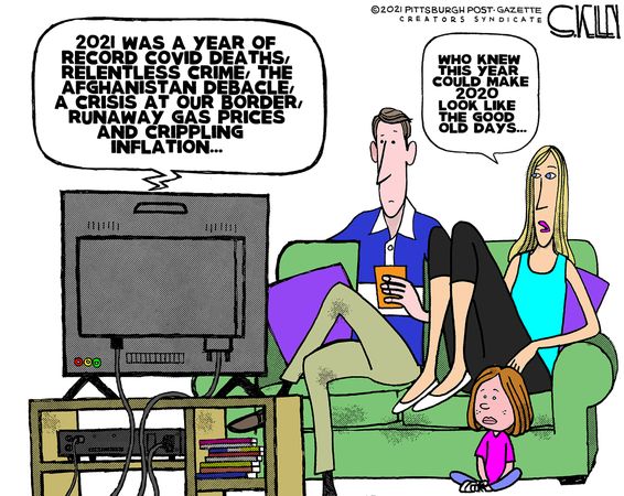 Political Cartoons by Steve Kelley