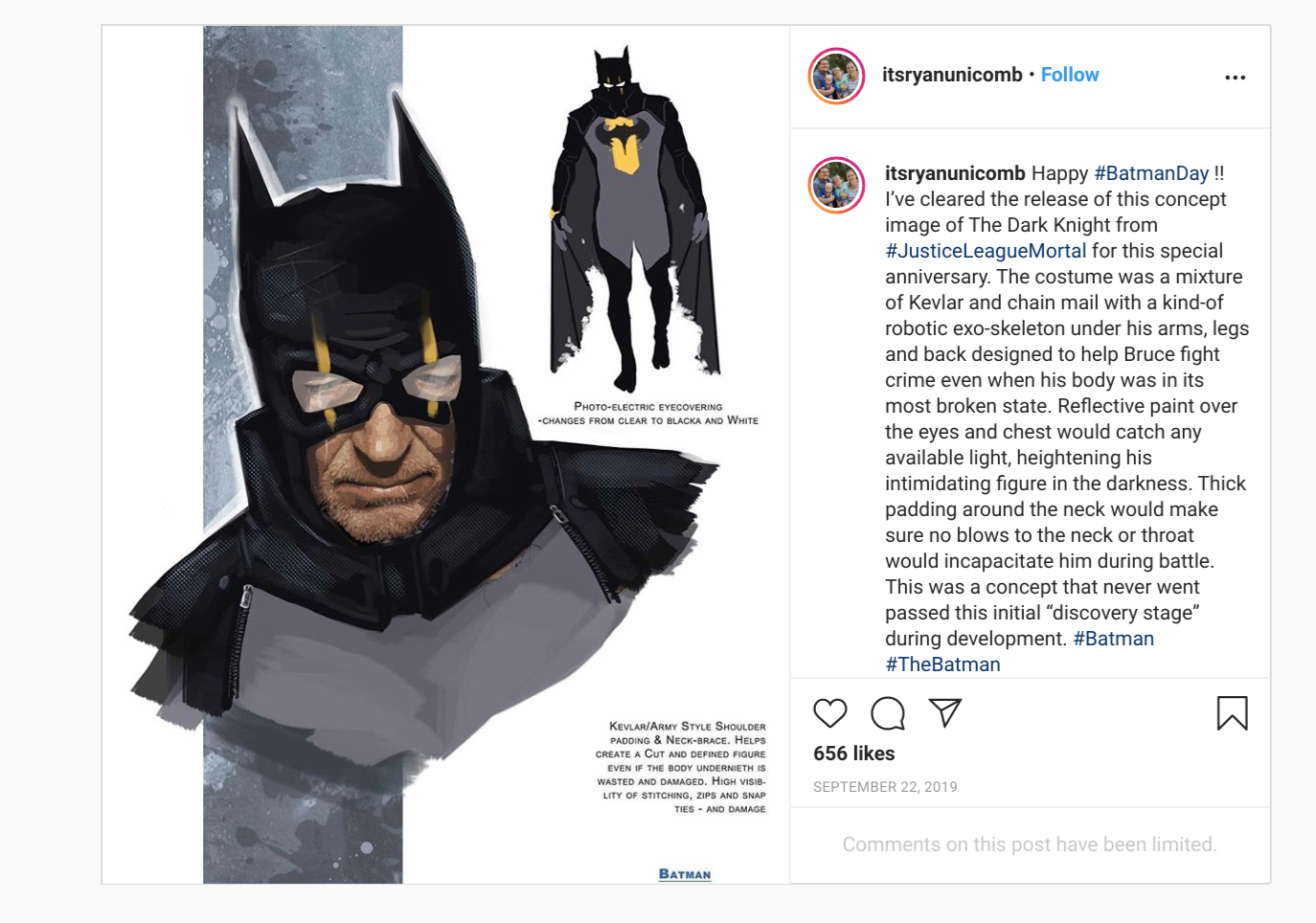Justice League Mortal Designer Reveals Armie Hammer's Batman Cowl | Vaping  Underground Forums - An Ecig and Vaping Forum