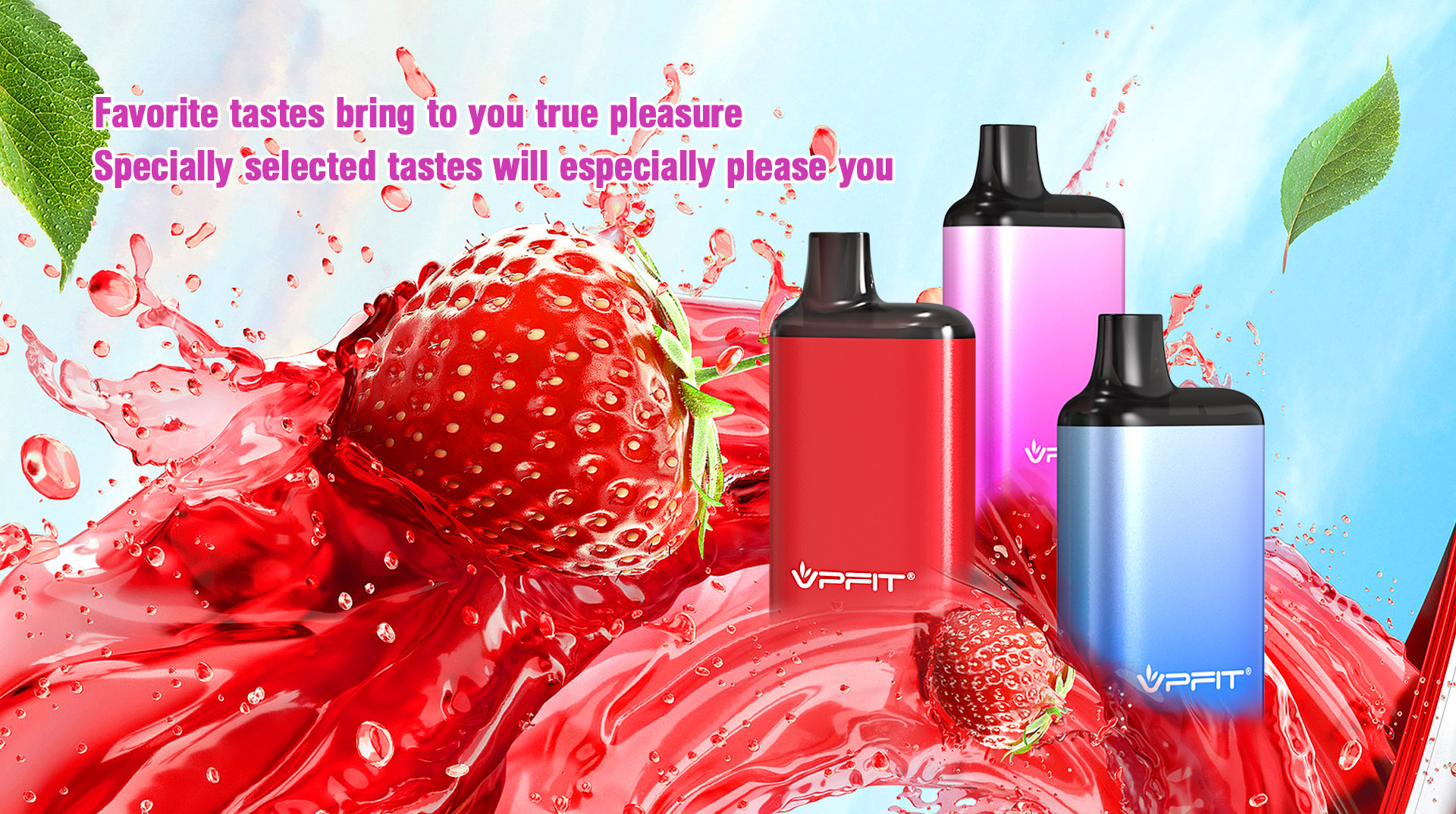 Smoke Vape Pen VPFIT Pado bring you ture vaping pleasure