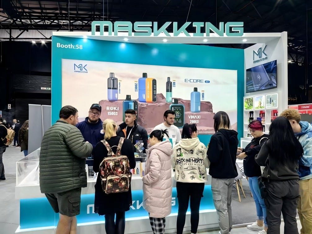 maskking exhibition