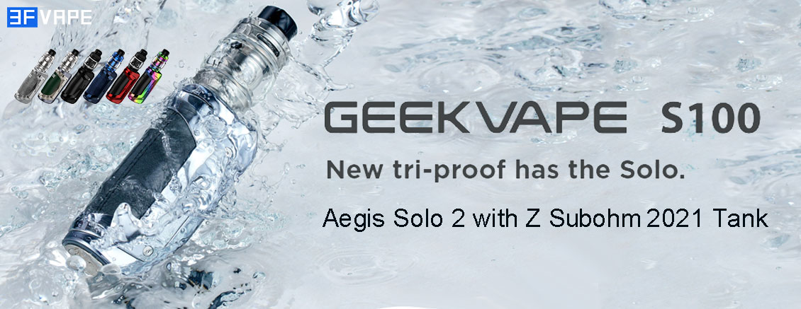 GeekVape S100 (Aegis Solo 2) Starter Kit