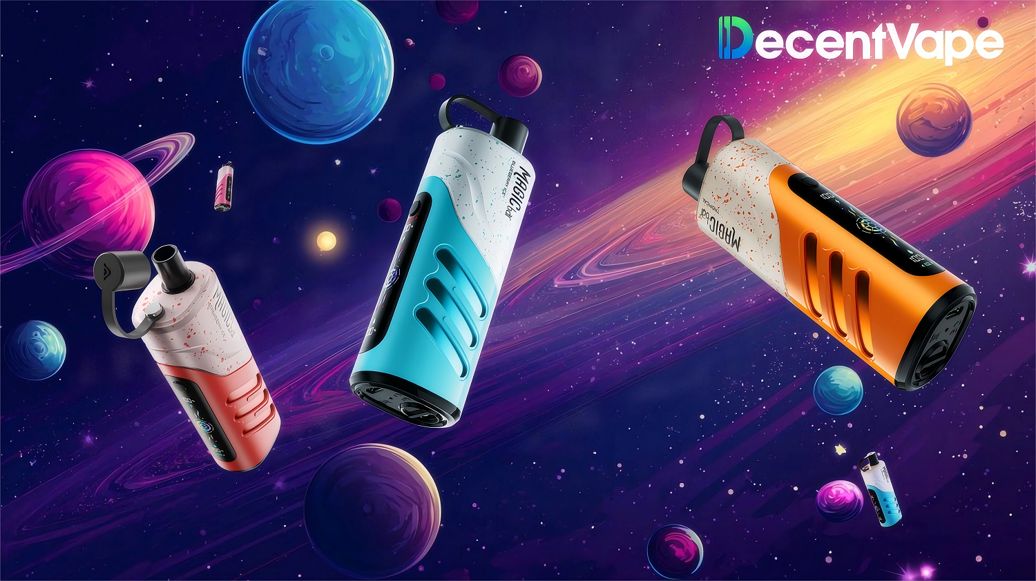 Magic Bar Ultimate Pro 50000 Puffs DTL Big Cloud Disposable Vape