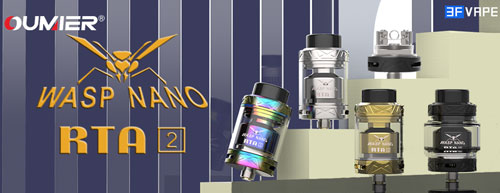 Oumier Wasp Nano RTA V2