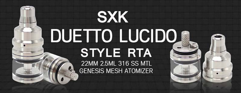 SXK DUETTO LUCIDO MTL RTA Clone