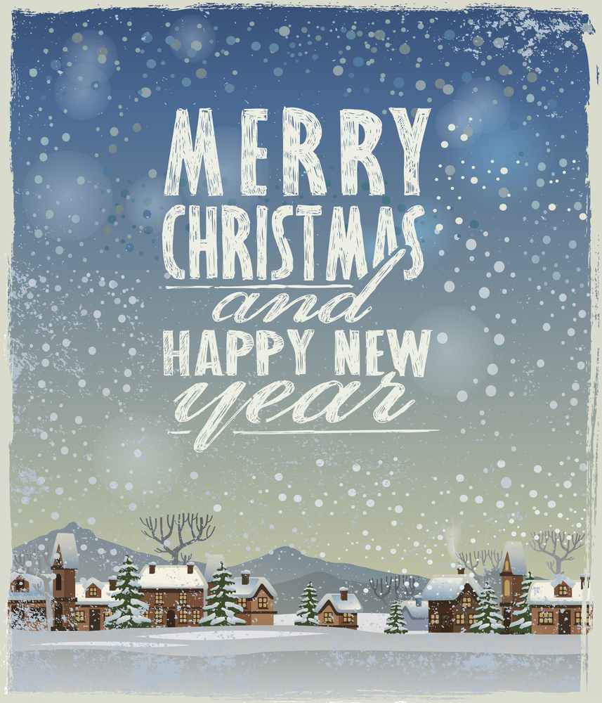 Christmas-and-Happy-New-Year-eCard-of-Beautiful-Cottages-and-Snowy-Sky.jpg