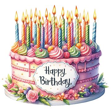 Item preview, Happy Birthday  designed and sold by Artifylab.