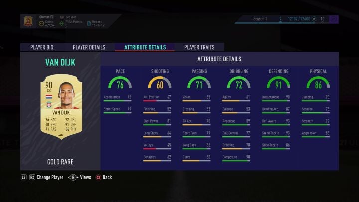 FIFA 21 FUT Hub (In Menus)