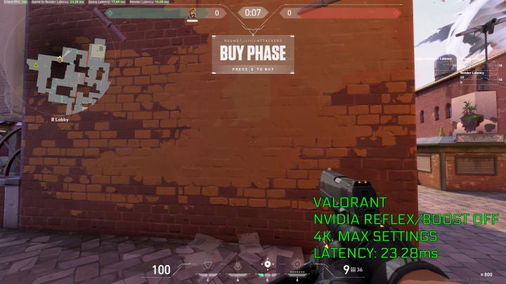 Valorant Reflex OFF
