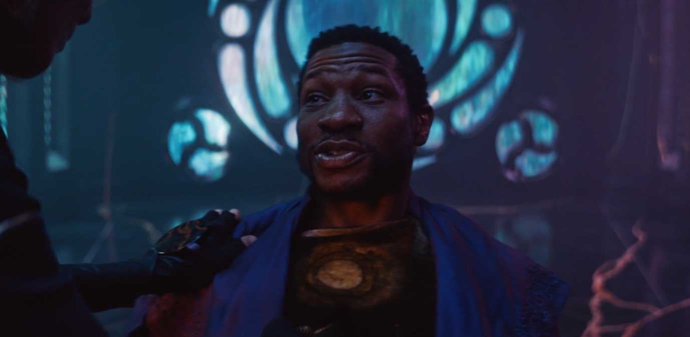 The last words of He Who Remains: I'll see you soon.