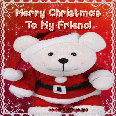 Merry Christmas to My Friend