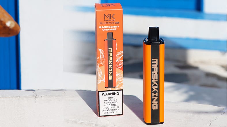 maskking super cc 2500 puffs