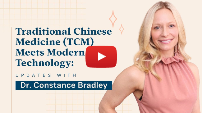 Traditional Chinese Medicine (TCM) Meets Modern Technology: Updates with Dr. Constance Bradley