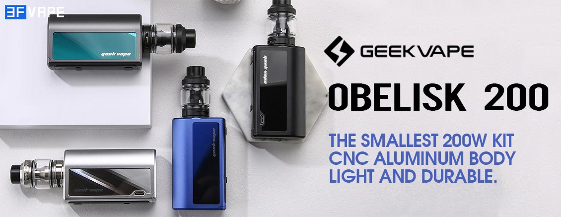 Geekvape Oblisk 200 Kit