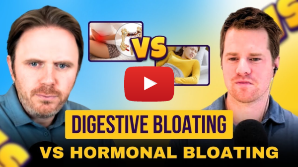 Understanding Digestive vs. Hormonal Bloat: Symptoms, Causes, and Relief Strategies | Podcast #421