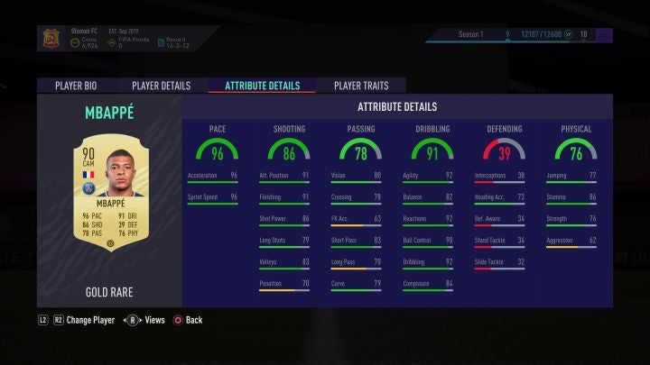 FIFA 21 FUT Hub (In Menus)