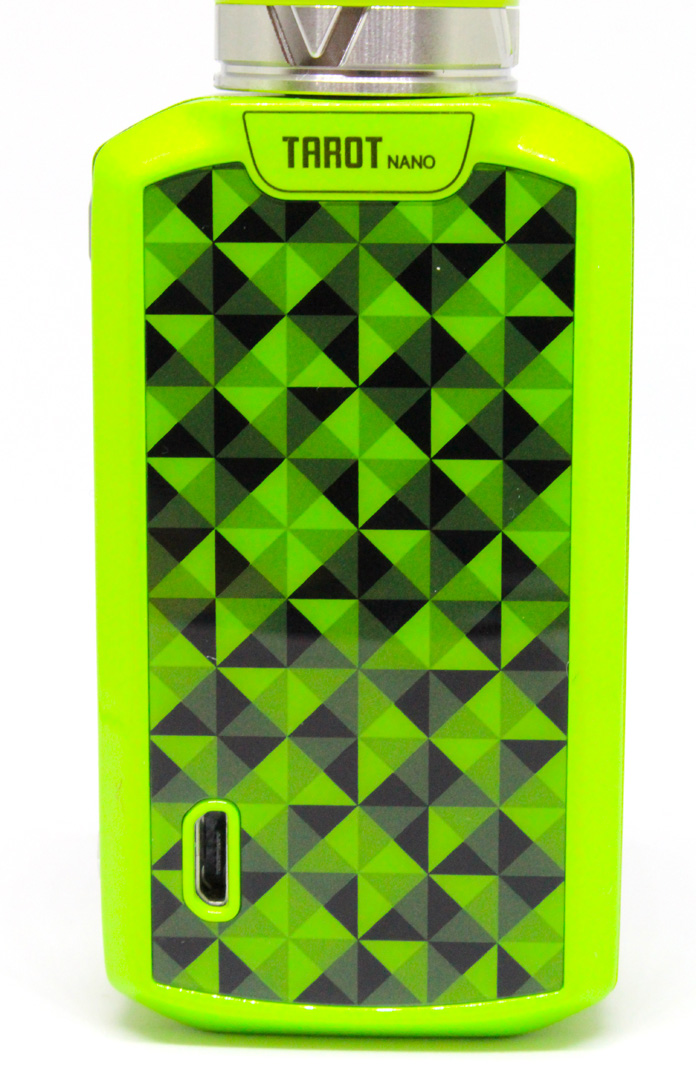 Pugsley's teeny weeny green teen review of the Vaporesso Tarot Nano