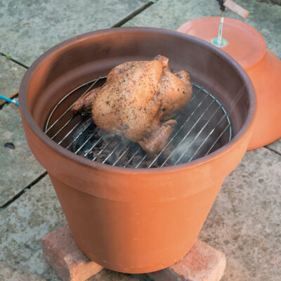 DIY Outdoor Cooker: How to Build a Clay-Pot Smoker