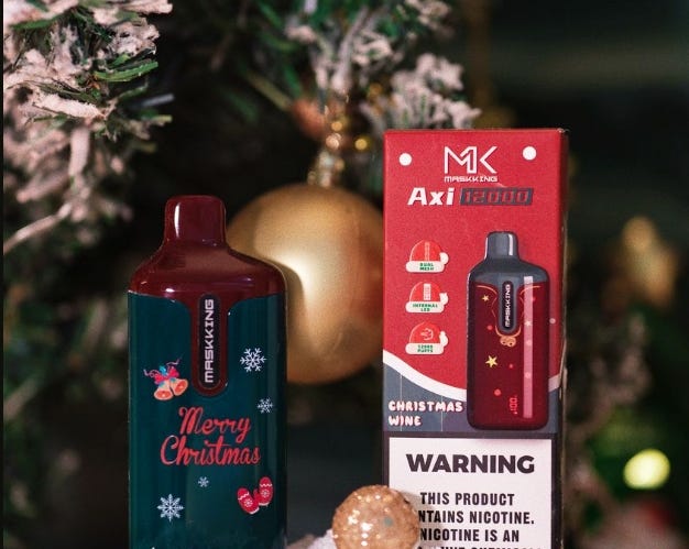 maskking axi 12000 christmas edition