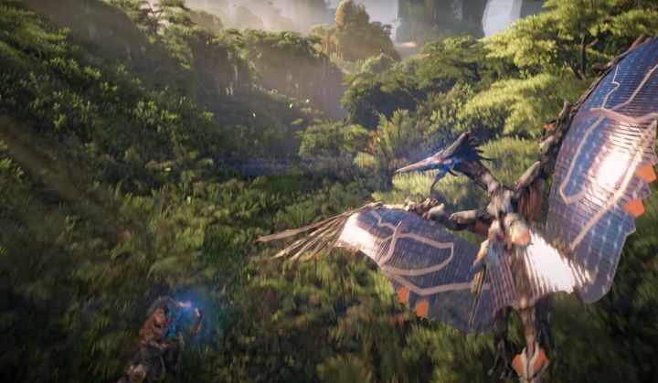 horizon forbidden west sunwing robot creature