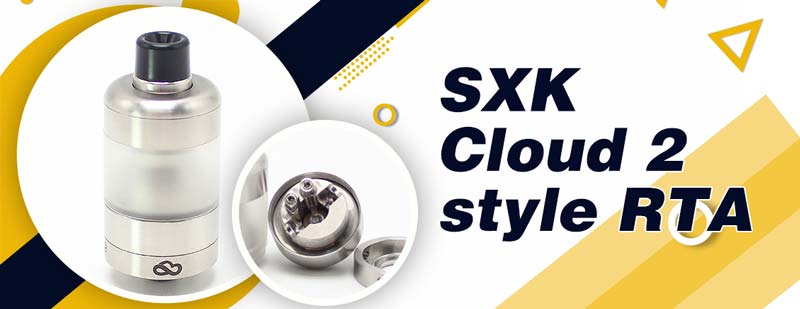 SXK Cloud 2 MTL RTA Clone