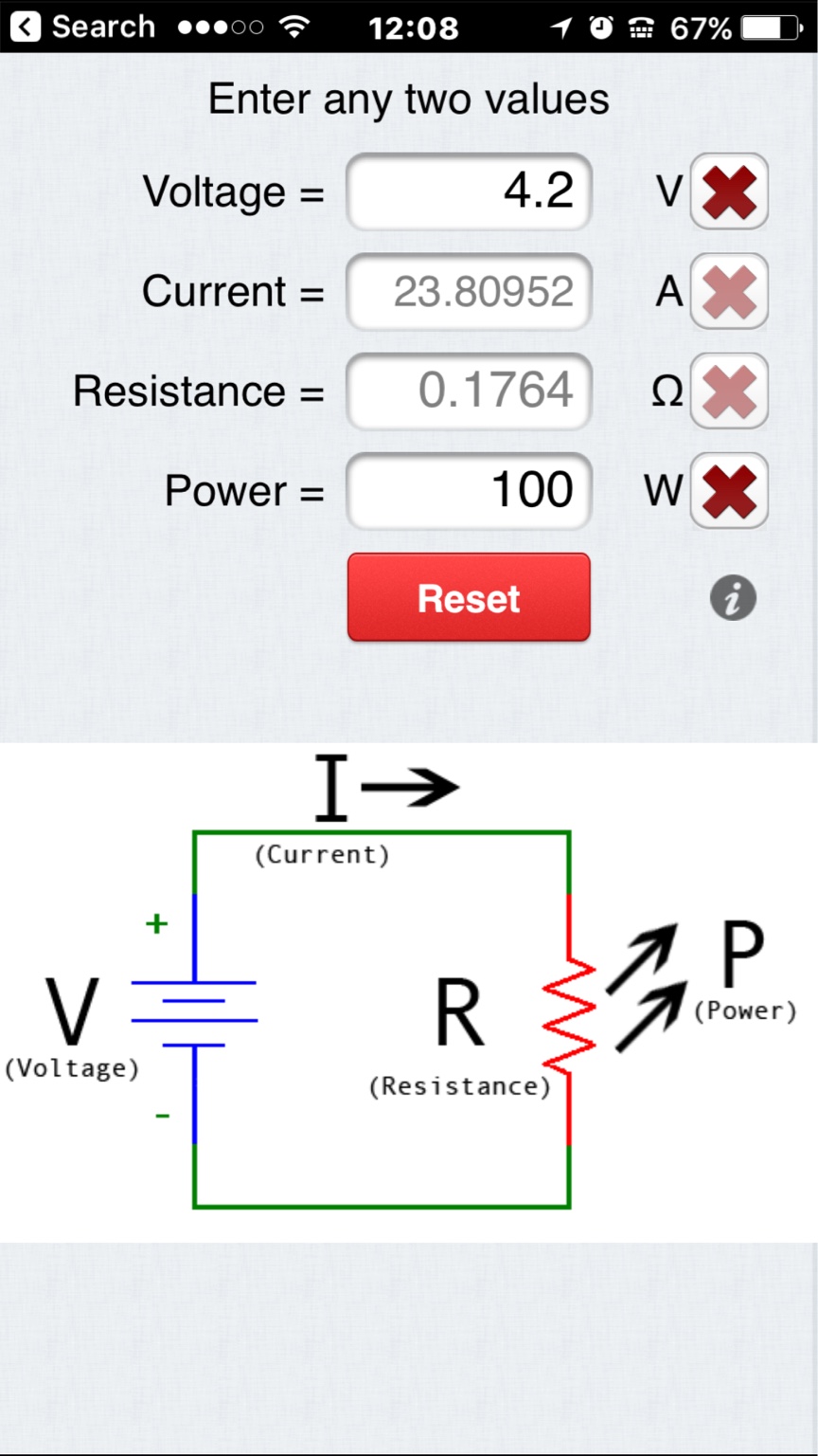 How many ohms = to around 100w Vaping Underground Forums An Ecig