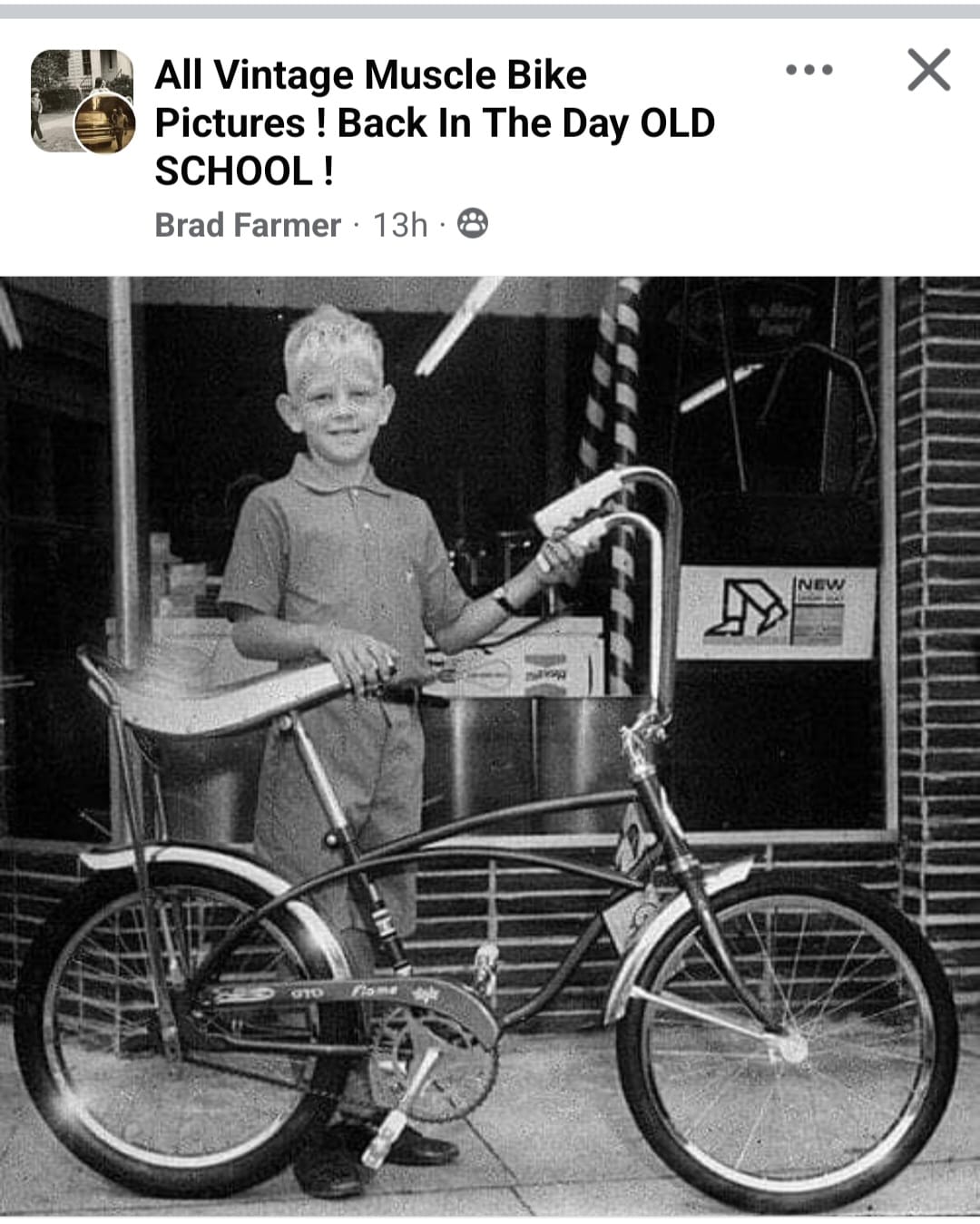 May be an image of 1 person, bicycle and text