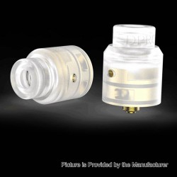 authentic-coilart-dpro-rda-rebuildable-dripping-atomizer-w-bf-pin-white-pctg-stainless-steel-24mm-diameter.jpg