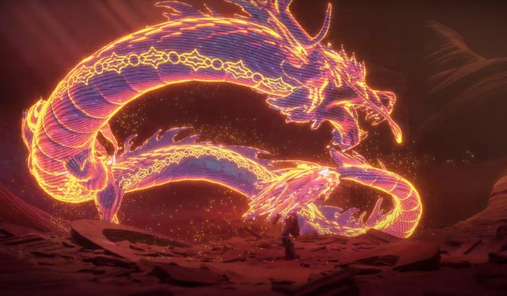 horizon forbidden west robots dragon