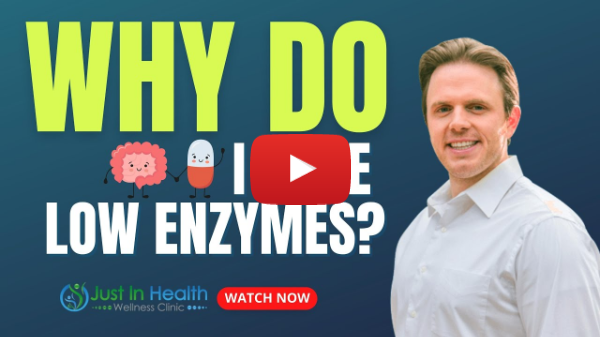 Why Do I Have Low Digestive Enzymes? How to fix it!