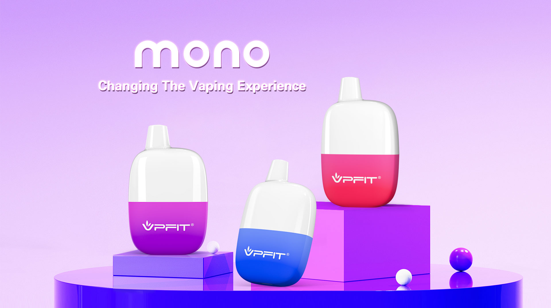 VPFIT Mono 4000 Puffs Wholesale Disposable Vape China Brand Vape Factory